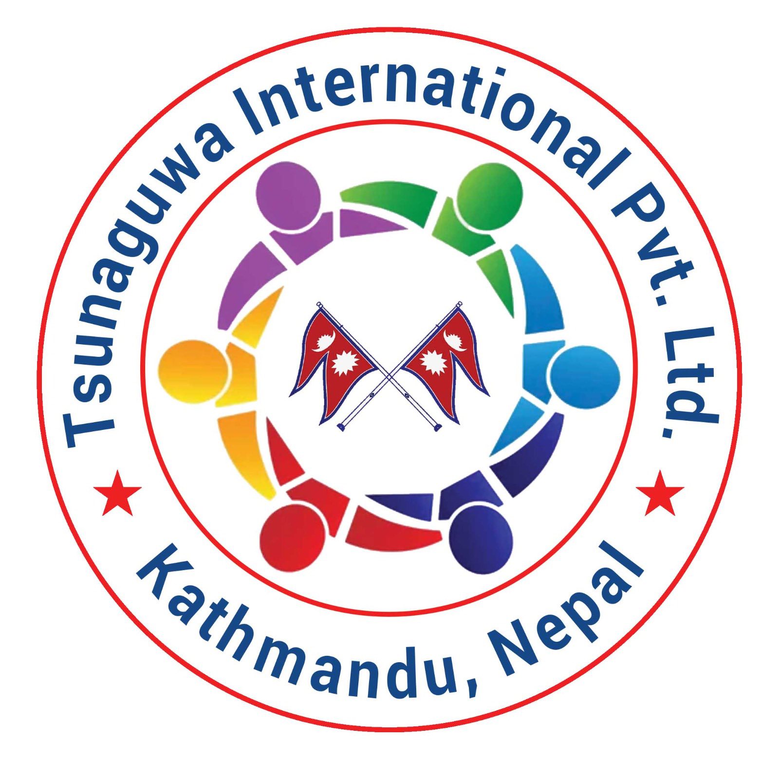Tsunaguwa International P. Ltd. Logo